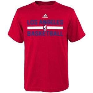 Los Angeles Clippers Red Practice Youth T-Shirt